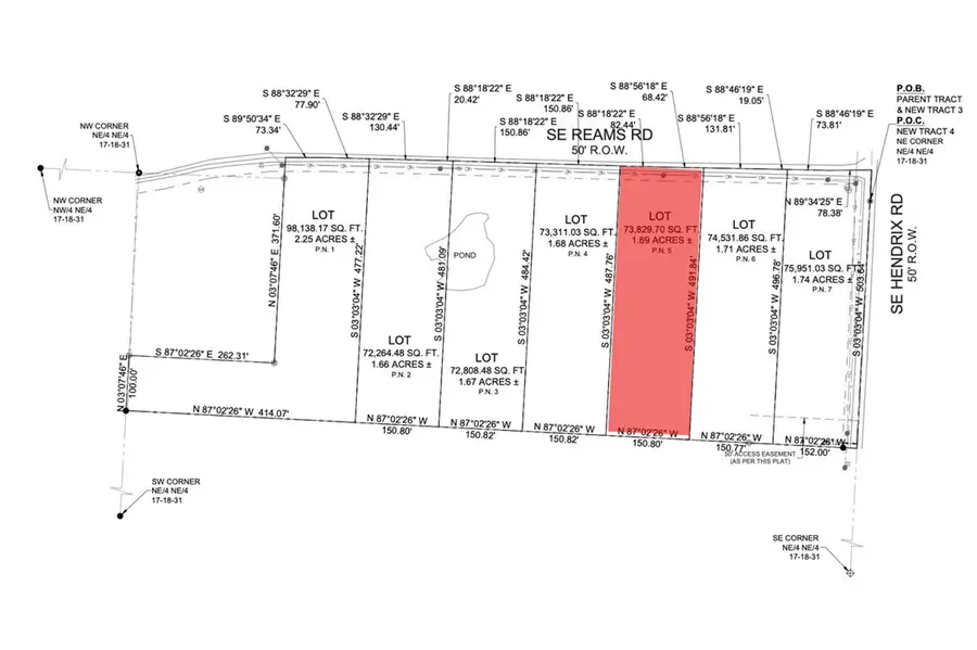 TBD (Lot 5) Reams Road, Gentry, AR 72734 - #2