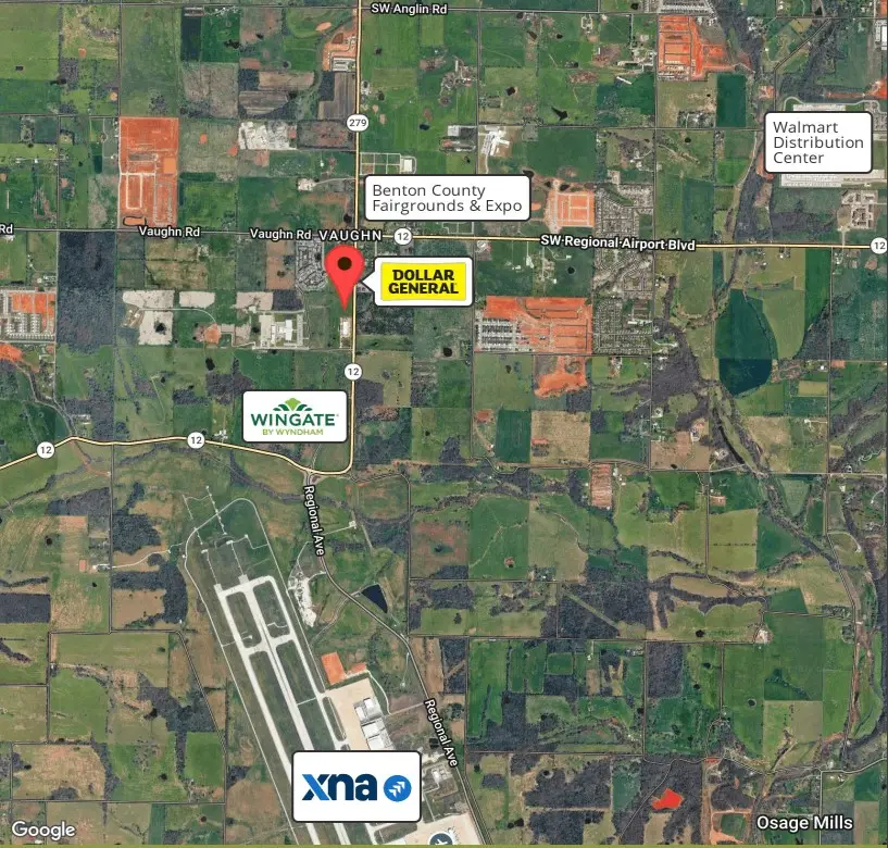 6.28 Acres SW Regional Airport Boulevard, Bentonville, AR 72713 - #2