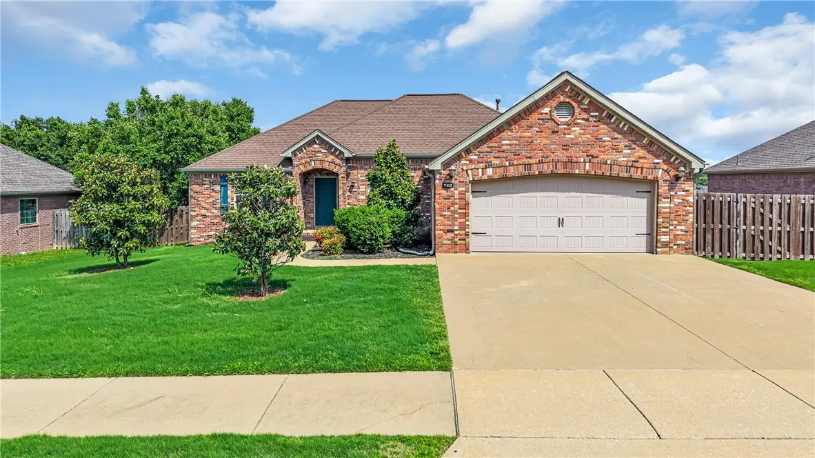 760 Sienna Drive, Centerton, AR 72719 - #1