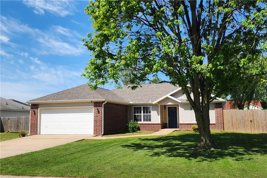 657 Frances Drive, Centerton, AR 72719 - #3