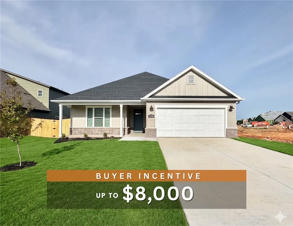 3876 Repose Street, Springdale, AR 72764 - #1