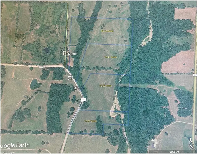 County Road 3151, Hartman, AR 72840 - #1