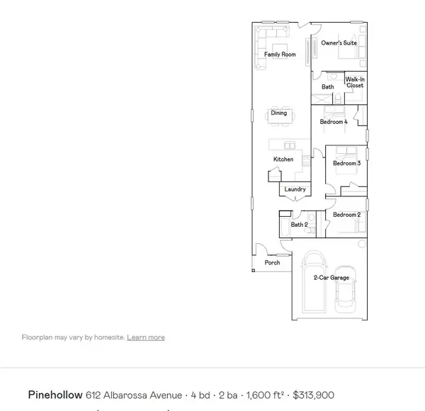464 Beaunoir Avenue, Lowell, AR 72745