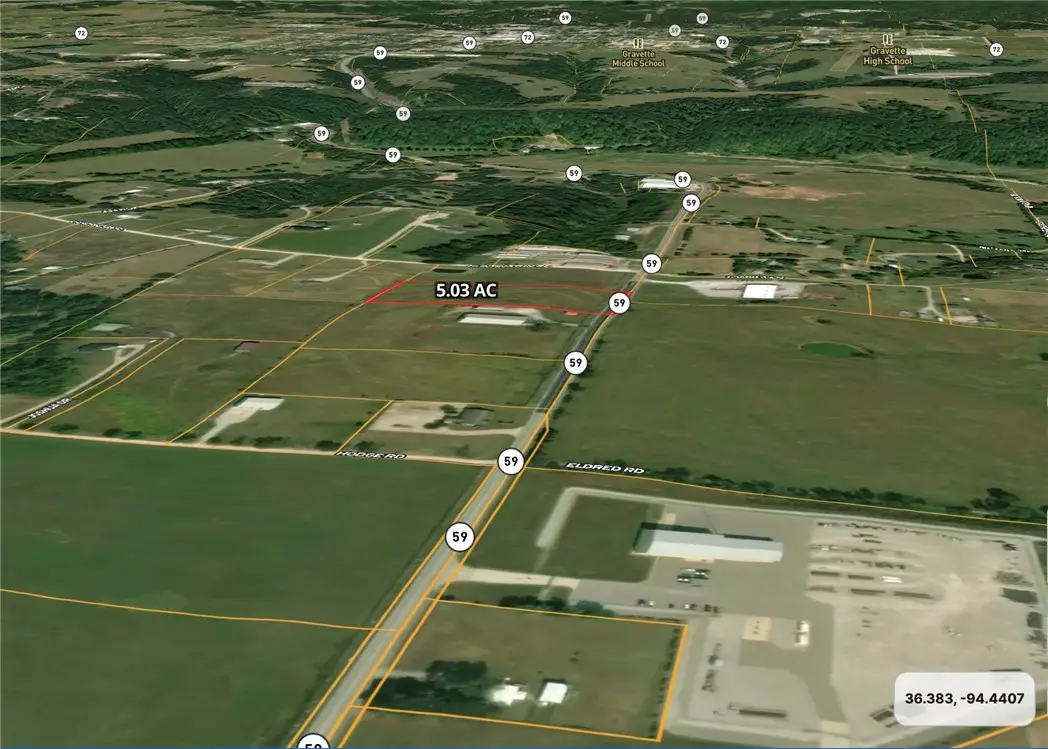 / Huntington Road Hwy 59, Gravette, AR 72736 - #1