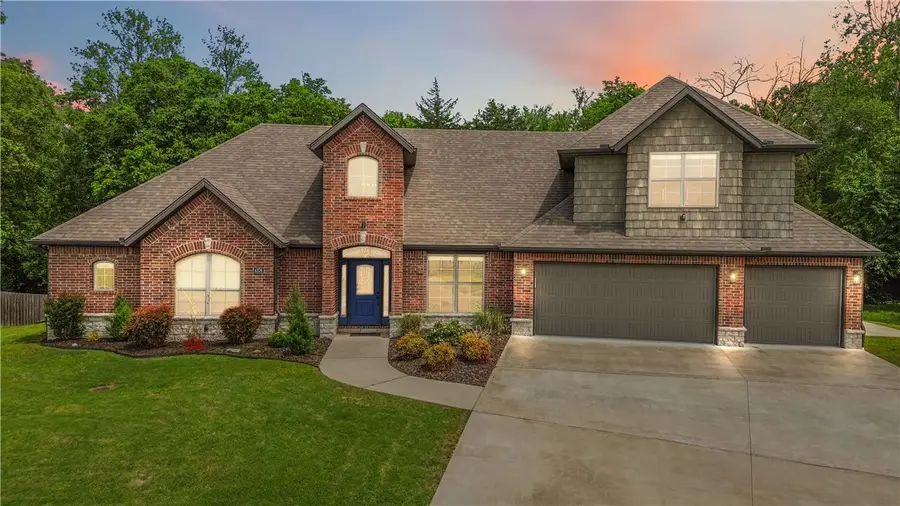 4376 E Troon Drive, Fayetteville, AR 72701 - #2