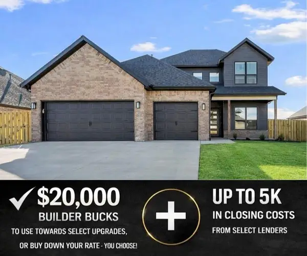 505 Steep Hill Lane, Cave Springs, AR 72718