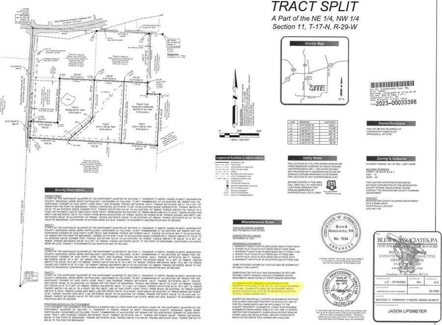 Tract 2 Sonora Road, Springdale, AR 72764 - #3
