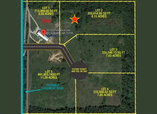 Lot 2 Amelia Court, Gravette, AR 72736