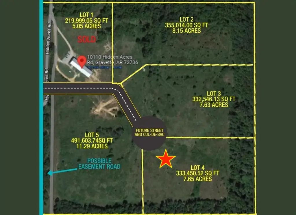 Lot 4 Amelia Court, Gravette, AR 72736 - #1