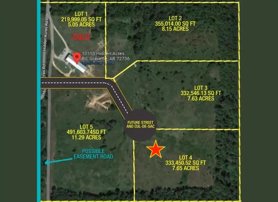 Lot 4 Amelia Court, Gravette, AR 72736 - #3