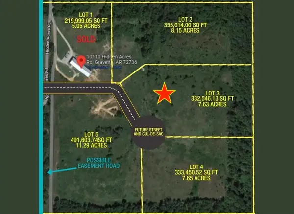Lot 3 Amelia Court, Gravette, AR 72736