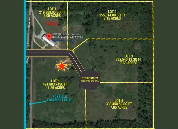 Lot 5 Amelia Court, Gravette, AR 72736