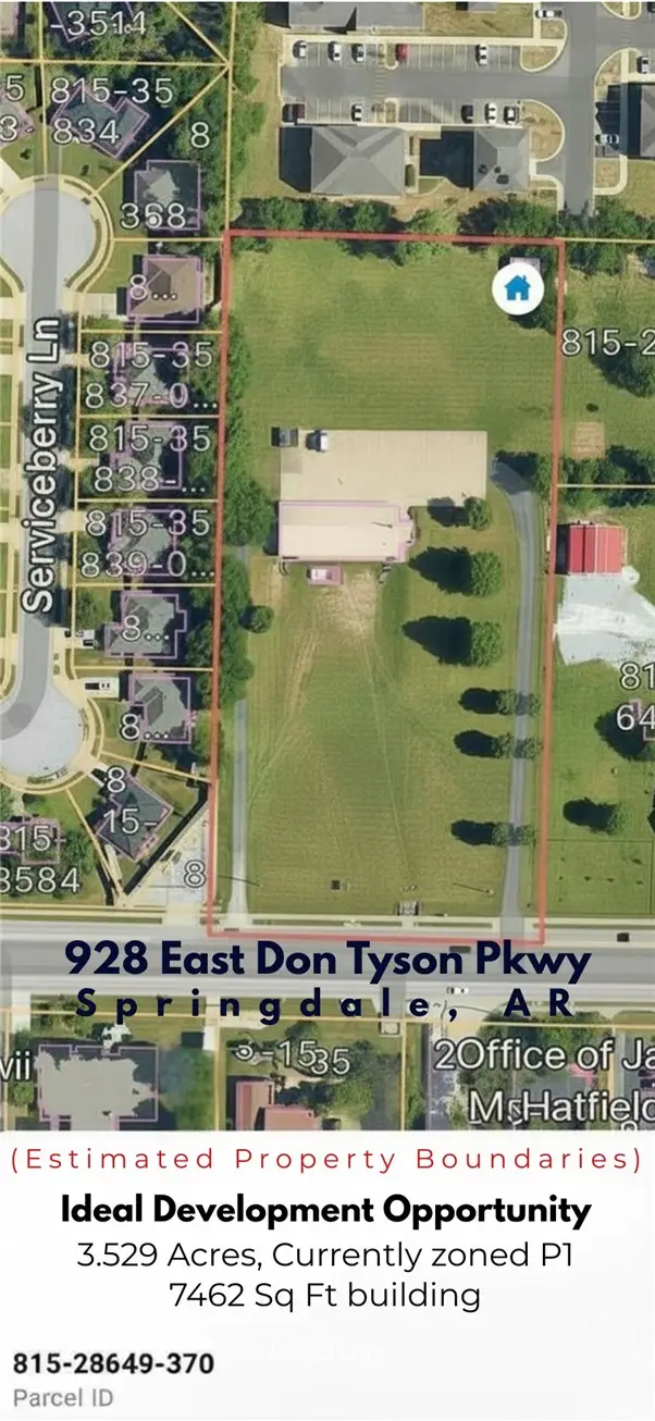 928 E Don Tyson Parkway, Springdale, AR 72764 - #2