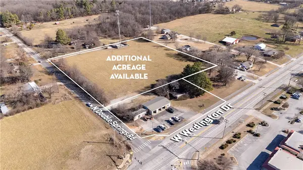 6390 Lots 1&2 W Wedington Drive, Fayetteville, AR 72704