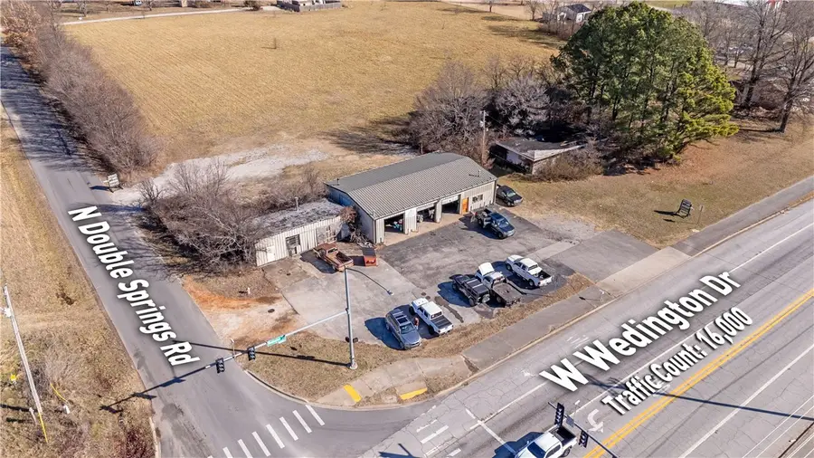 6390 Lots 1&2 W Wedington Drive, Fayetteville, AR 72704 - #2