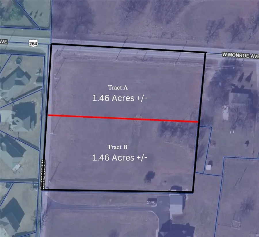 TBD W Monroe Avenue, Lowell, AR 72718 - #3