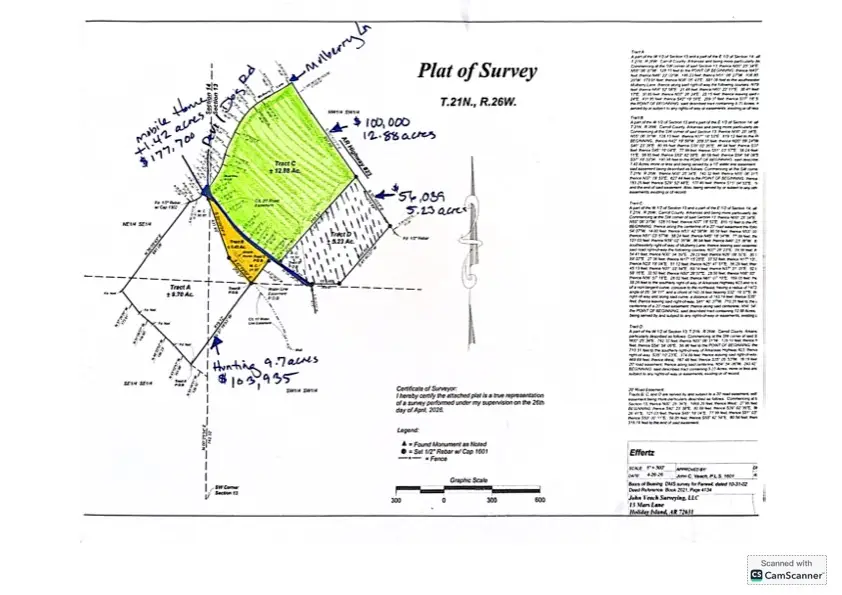 TBD Mulberry Lane, Eureka Springs, AR 72631 - #1