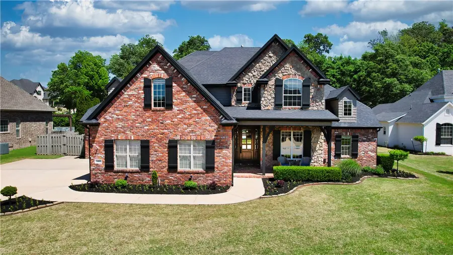 5105 S Osage Creek Road, Rogers, AR 72758 - #3