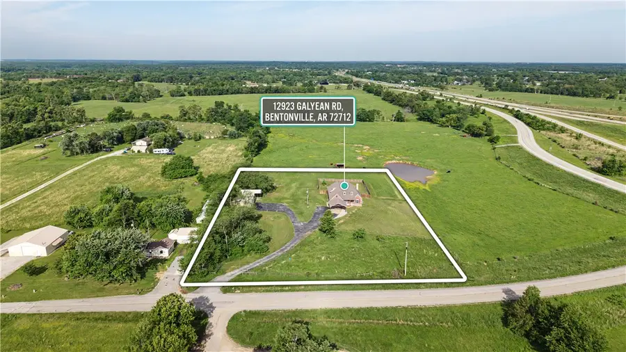 12923 Galyean Road, Bentonville, AR 72712 - #3