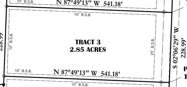 Tract #3 Digby Drive, Gentry, AR 72734