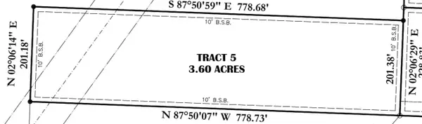 Tract #5 Digby Drive, Gentry, AR 72734