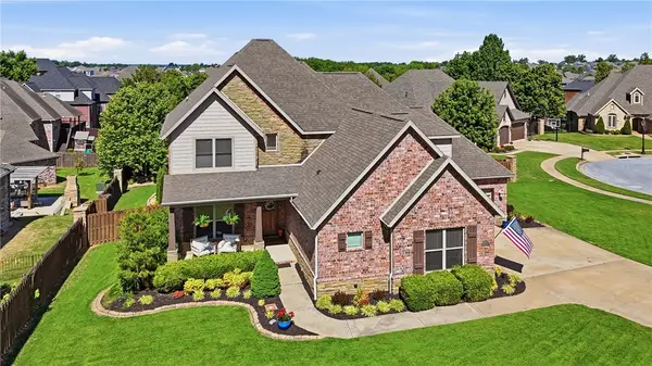 6702 S Willowridge Court, Rogers, AR 72758
