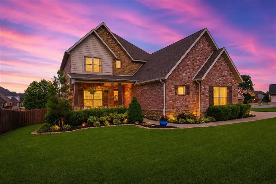 6702 S Willowridge Court, Rogers, AR 72758 - #2