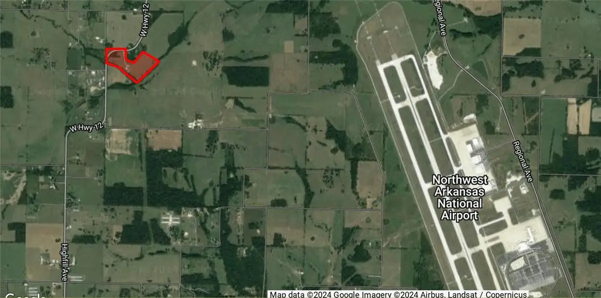 21.61 Acres 1025 W Hwy 12, Bentonville, AR 72713 - #1