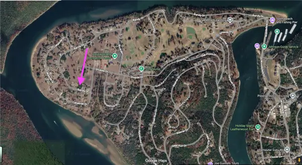5 Bandy Drive, Holiday Island, AR 72631
