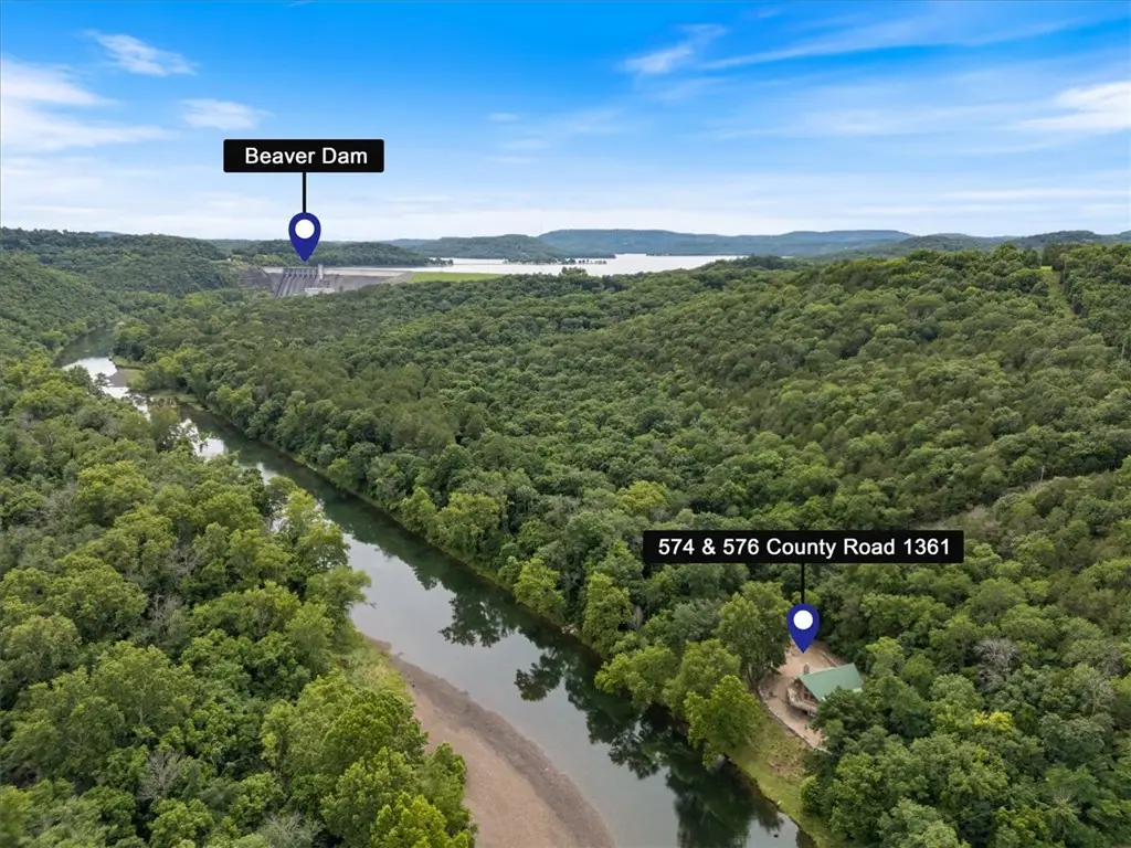 574 & 576 County Road 1361, Eureka Springs, AR 72631 - #1