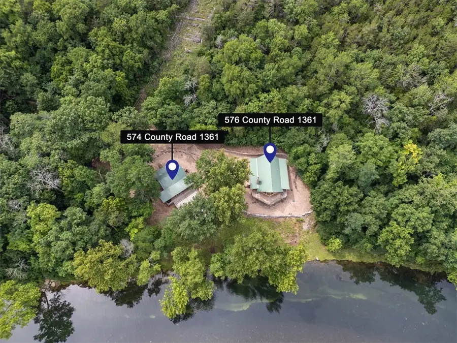 574 & 576 County Road 1361, Eureka Springs, AR 72631 - #2