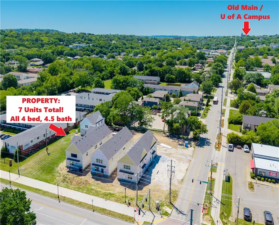 1670 N Leverett Avenue, Fayetteville, AR 72703 - #2
