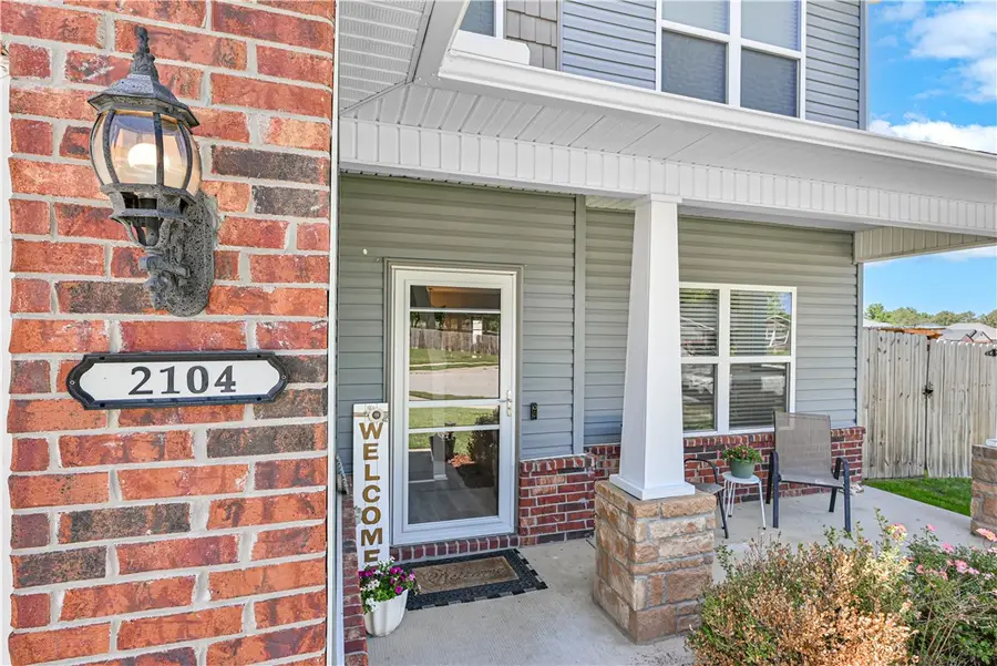 2104 Medford Court, Siloam Springs, AR 72761 - #2
