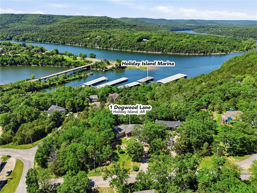 1 Dogwood Lane, Holiday Island, AR 72631 - #2