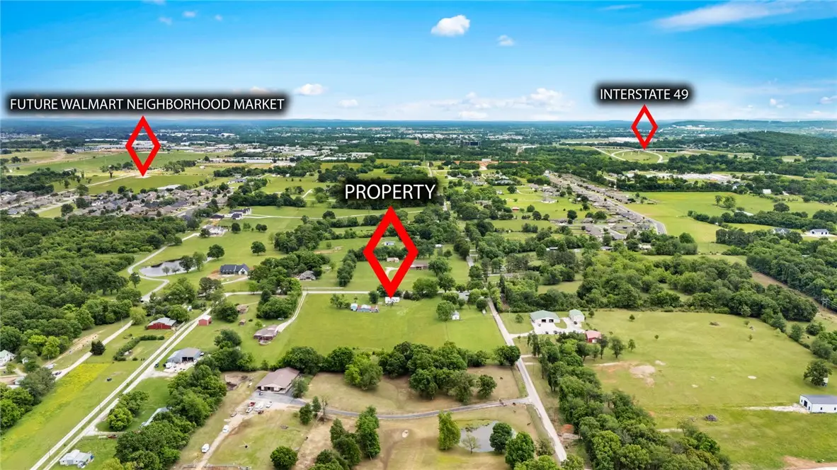 416 S Zion Street, Lowell, AR 72745 - #1