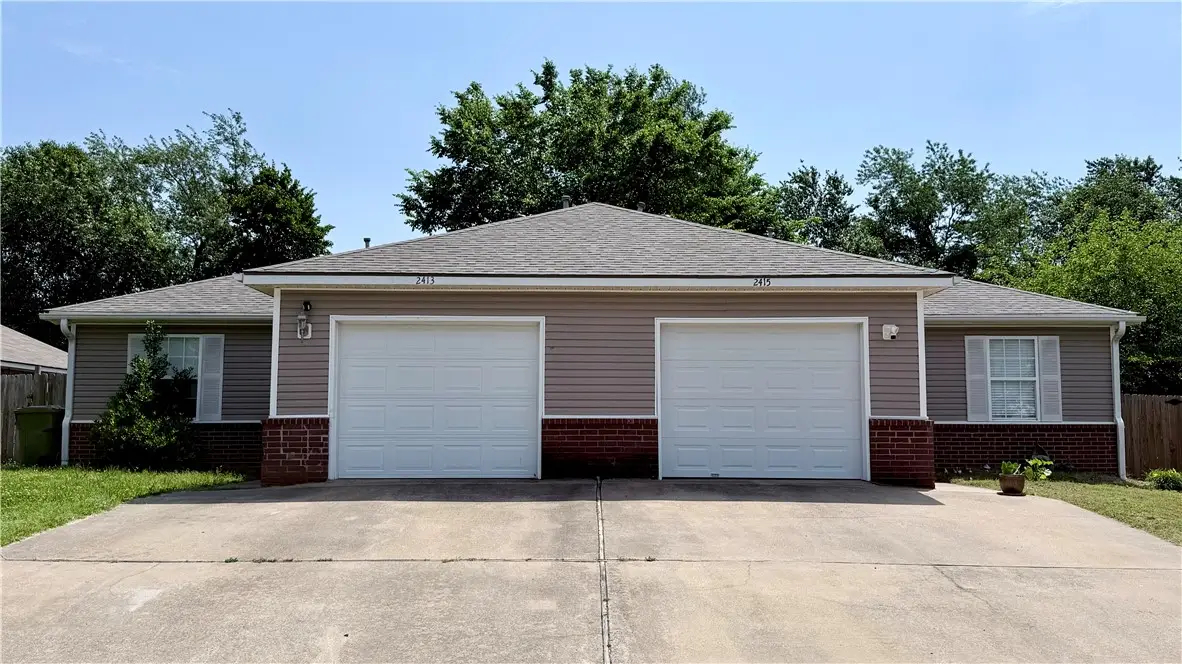 2413 & 2415 S 16th Street, Rogers, AR 72758 - #1