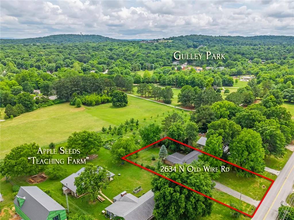 2634 Old Wire Road, Fayetteville, AR 72703 - #1