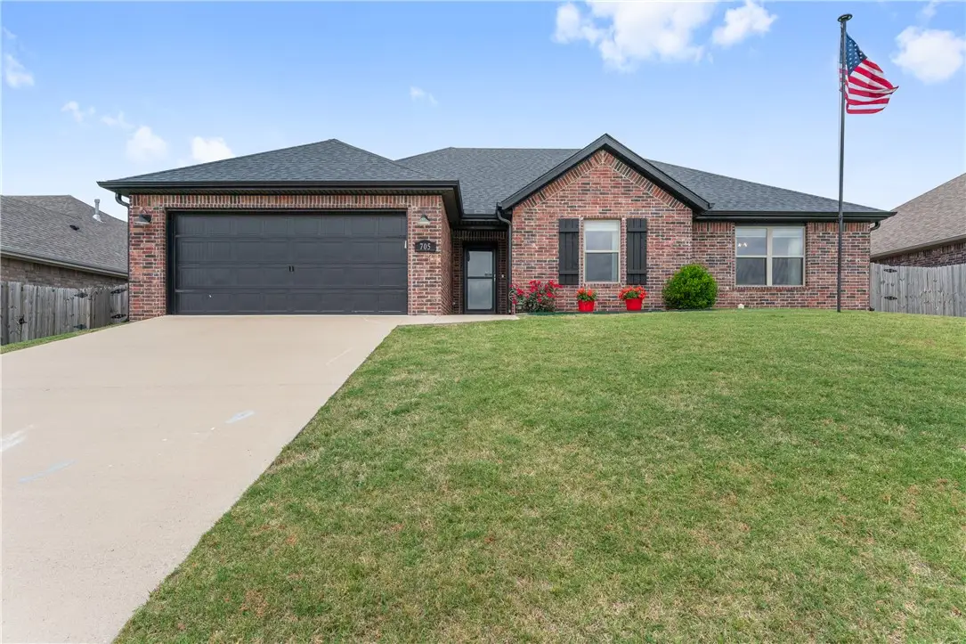 705 W Jillian Street, Siloam Springs, AR 72761 - #1