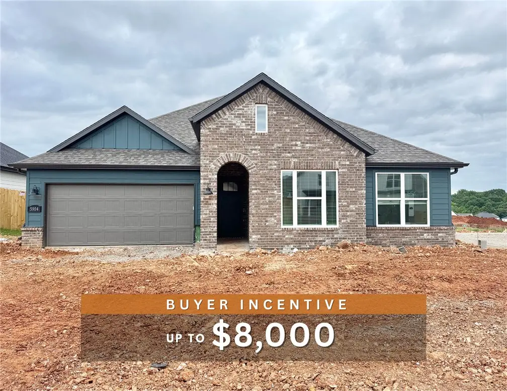 5904 SW Bear Creek Avenue, Bentonville, AR 72713 - #1