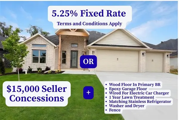 1351 Greyback Lane, Centerton, AR 72719