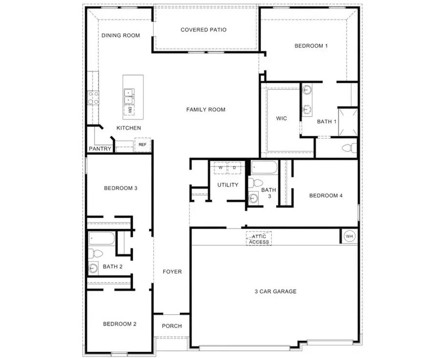 1032 Pepperwood Drive, Prairie Grove, AR 72753 - #2
