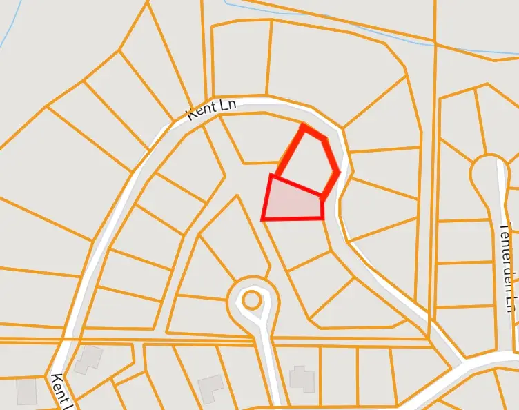 Lot 4 and Lot 5 Kent Lane, Bella Vista, AR 72714 - #2