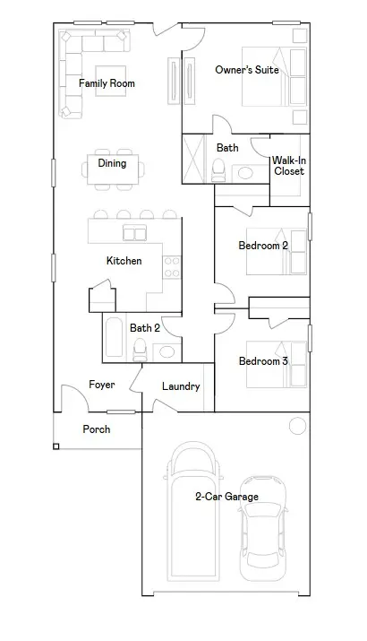 448 Beaunoir Avenue, Lowell, AR 72745 - #2