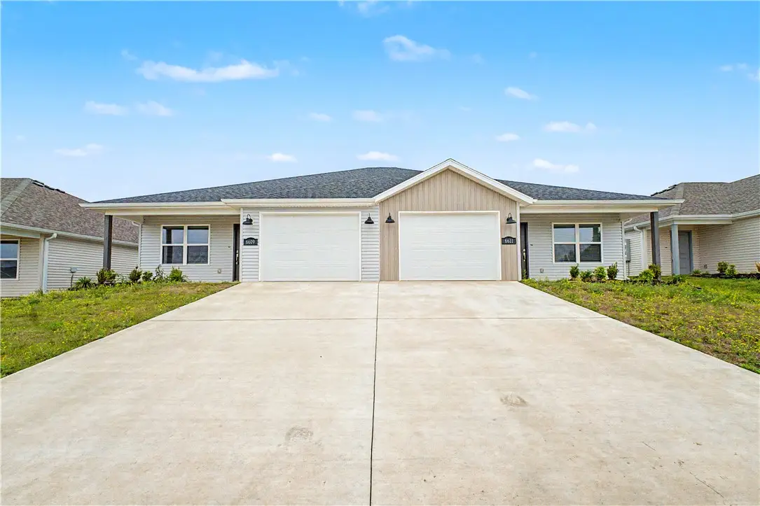 6609 & 6611 NW Altus Street, Bentonville, AR 72713 - #1