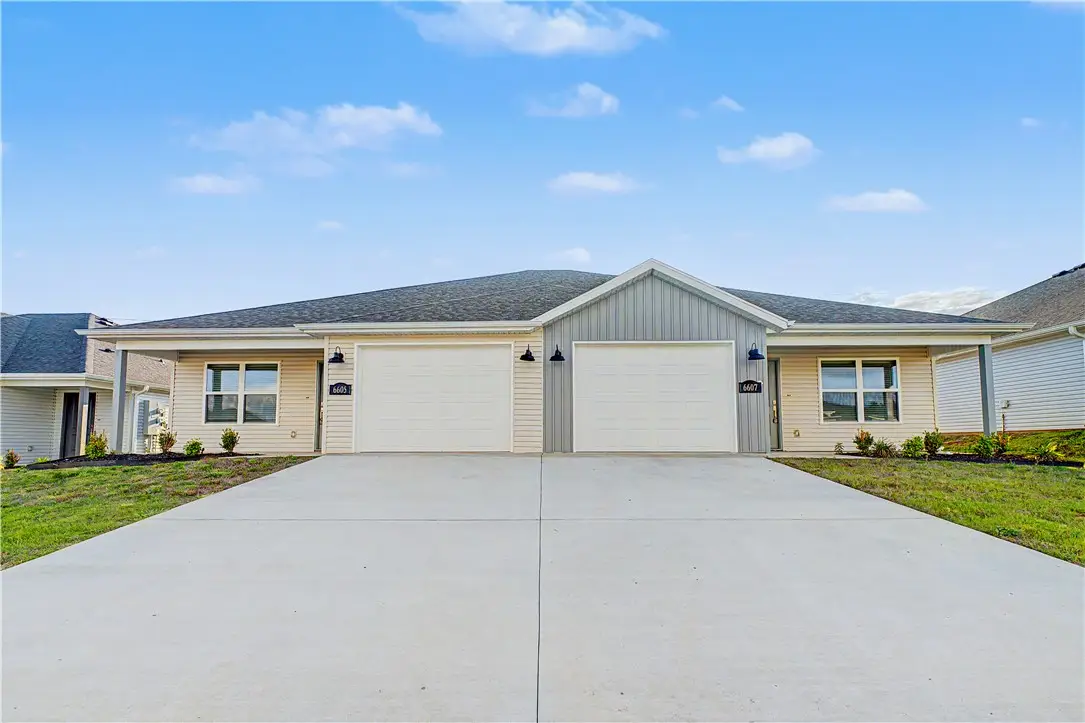 6605 & 6607 NW Altus Street, Bentonville, AR 72713 - #1
