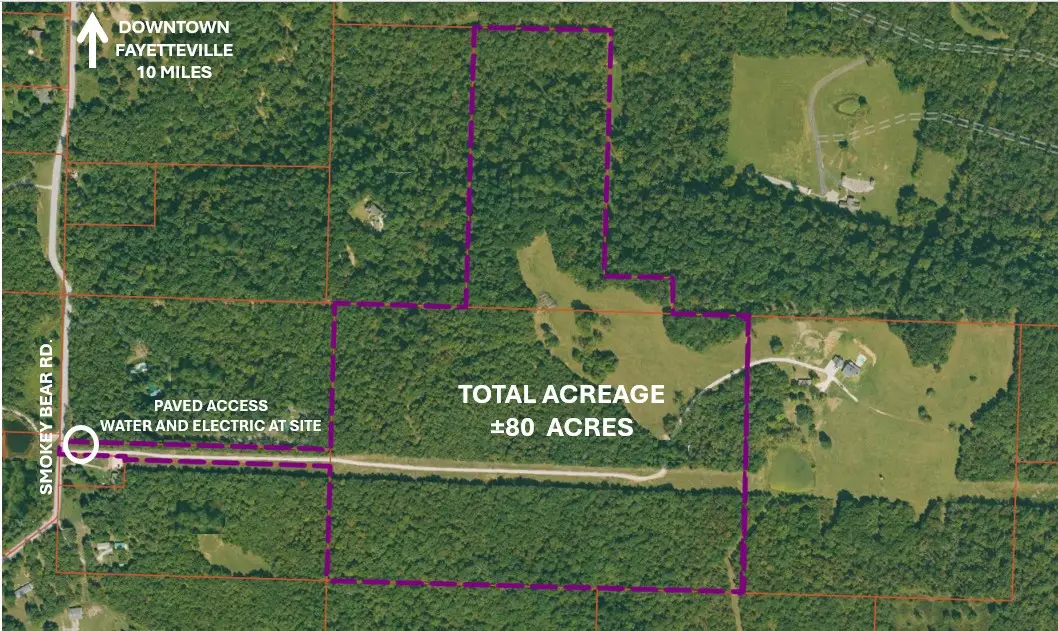 Smokey Bear Road, Fayetteville, AR 72701 - #1