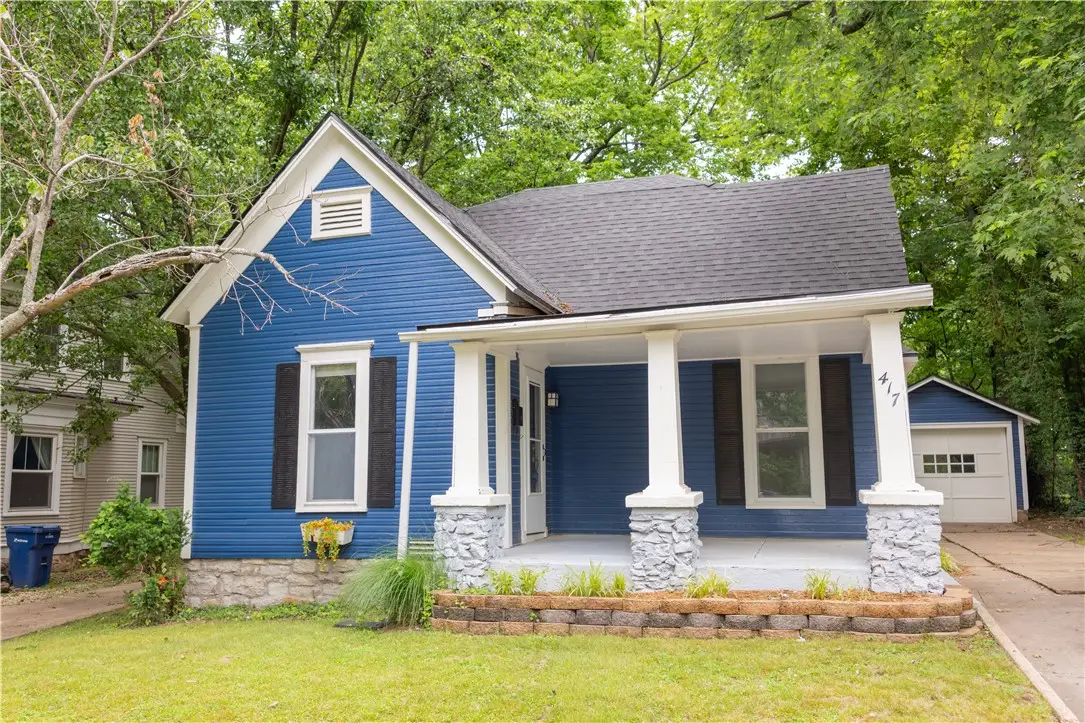 417 S Madison Street, Siloam Springs, AR 72761 - #1