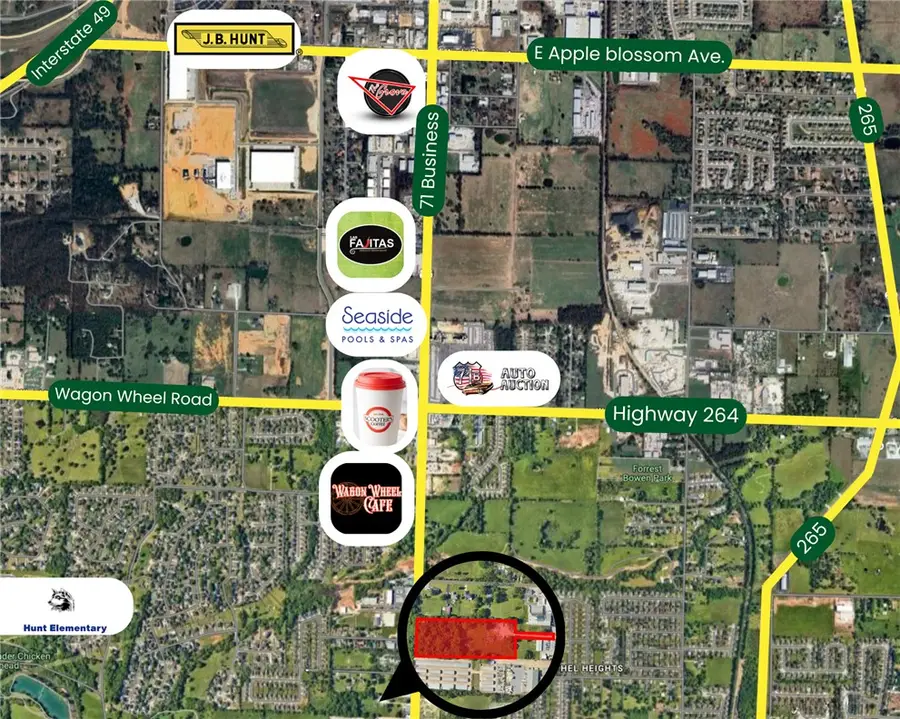 7.25 AC Thompson N N Thompson, Springdale, AR 72764 - #2