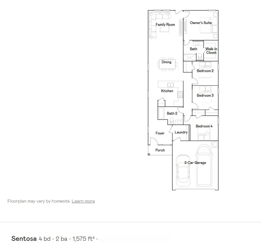416 Beaunoir Avenue, Lowell, AR 72745 - #2
