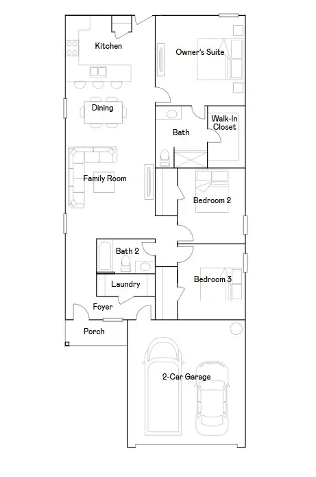 429 Beaunoir Avenue, Lowell, AR 72745 - #2